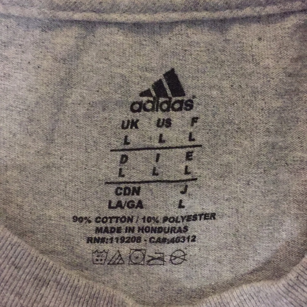 Demar DeRozan, Gray, Long Sleeve-Tee - Picture 3 of 3